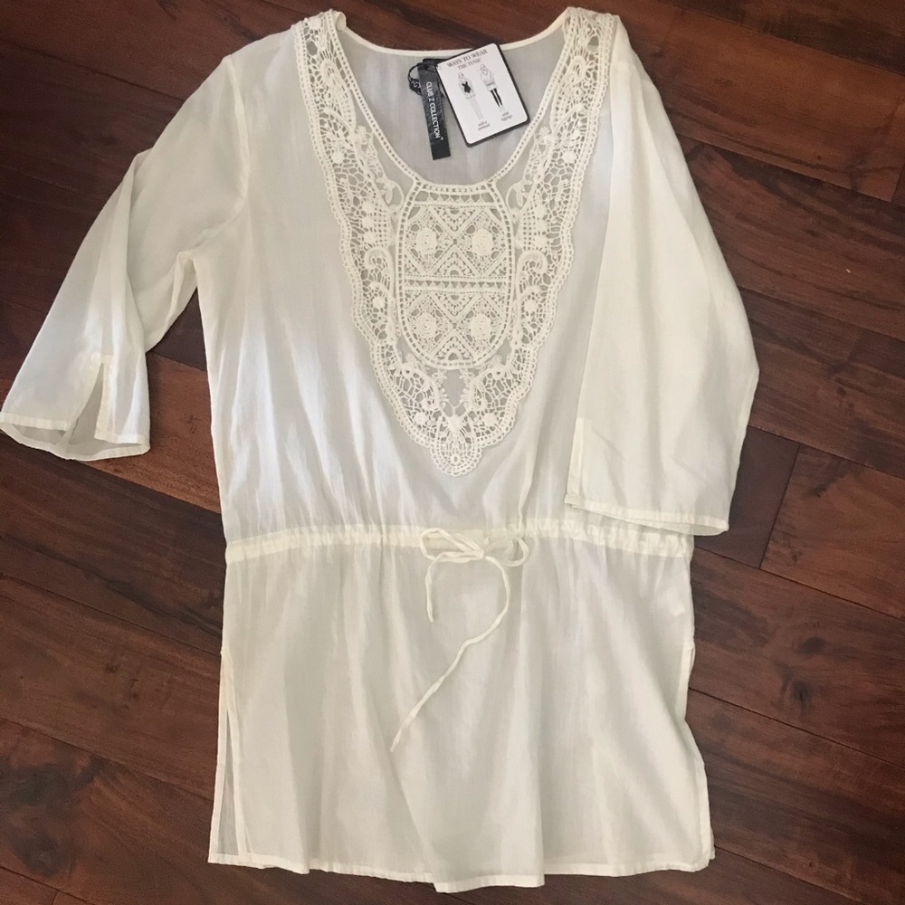 Club Z Collection Tunic / Coverup